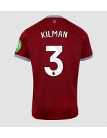 West Ham United Max Kilman #3 Hjemmedrakt 2025-26 Korte ermer